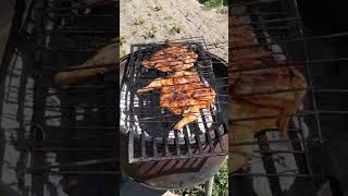 Street food grilled chicken🔥🔥