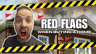 Red Flags To Watch Out For When Buying A House 🚩