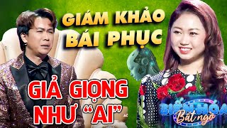 BIẾN HÓA BẤT NGỜ 2024 | Hồ Việt Trung BÁI PHỤC Vì Thí Sinh Này GIỌNG NÀO CŨNG HÁT NHƯ SỬ DỤNG "AI"