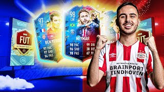 🔴WE PACKEN TOTS BEN YEDDER EN CRUYFF!!!  LIVE WEEKEND LEAGUE REWARDS VAN KIJKERS!!