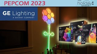 CYNC Smart Lighting by GE Lighting @Pepcom Holiday 2023