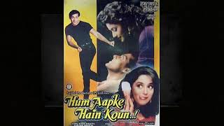 Mujhse Juda Hokar,Tumhe Door, Lata Mangeshkar, S.P. Balasubrahmanyam,Hum Aapke Hain Koun (1994) D-E