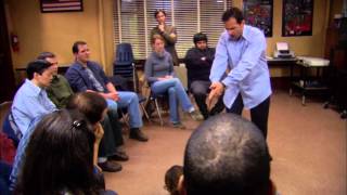 The Office - Talk! Talk! Shut up!