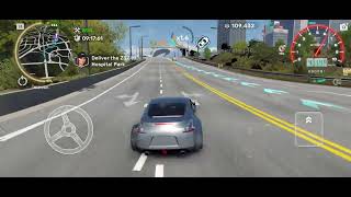 Pretty 😍 Nissan 370z Delivery 🚚🔥 CarX Street Android gameplay full Hd