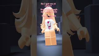 What’s it like being a roblox yter?😧 #shorts #viral #fyp #roblox