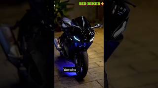 yamaha 🔥R15m black cooler🔥 &white #yamaha#r15m #shortsfeed #video #viral