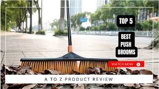 Best Push Brooms On Amazon / Top 5  Product ( Reviewed & Tested )