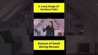 Long Use of Pads - Reasons & Treatments for Smell during Periods #smell #periods #periodspain