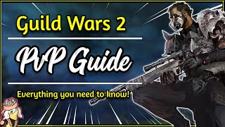 Guild Wars 2 - PvP Beginner's Guide | GEAR, BUILDS, GAMEMODES AND WHERE TO START