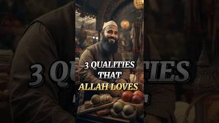 3 Qualities that Allah loves #shorts #ytshorts #youtube #islam #subscribe #like #comment