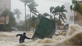 Mexico is Being Bombarded! Hurricane Alberto, Battered Texas - Mexico coastline