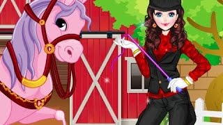 Girl and Horse Dressup best video games for girls