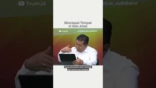 Mendapat Tempat Di Hati Allah