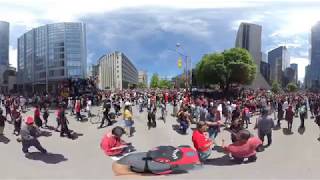 Toronto Raptors Champs Parade experience in 4K 360VR