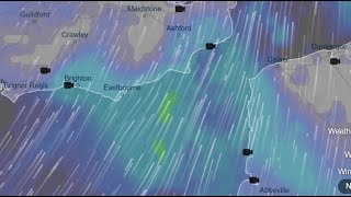 Wildcamping in a storm?