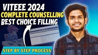 VITEEE Counselling phases 1| Choice Filling Mistake | Documents Requirements | Placement Reality 👽