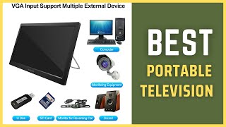 Portable Car Television Player Mini 1080P HDMI HD Digital TV Review in 2024