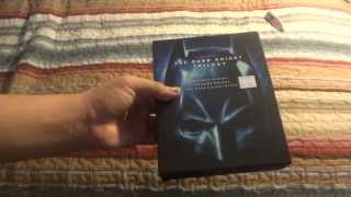 The Dark Night Trilogy Unboxing (Blu-Ray)