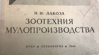 Грачёв Вадим Сергеевич. Обзор моей домашней библиотеки. Часть 124. Разведение животных.