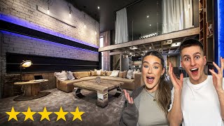 SPENDING 24 HOURS WITH MY GIRLFRIEND IN A LUXURY HOTEL! *5 STAR*