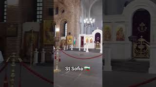 St. Sofia Church Bulgaria 🇧🇬 | #viral #shorts #church #beauty #tour #tourist