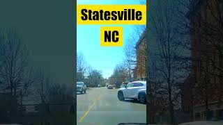 Downtown Statesville NC Road Trip Virtual Travel #roadtrip #travel