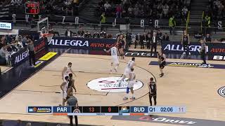 PARTIZAN BEOGRAD (Zeljko Obradovic) - Stagger to Double Drag