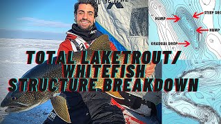 Lake Simcoe Whitefish- A How to/Structure Breakdown/Read Maps