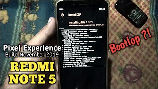 Install ROM Pixel Experience Redmi Note 5 (Whyred) Android 9 Pie