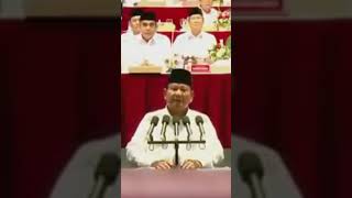 Pak Prabowo yakin banget gak ngerasa bakal dikadalin..!