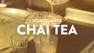 HOW TO MAKE CHAI TEA | What's Good London