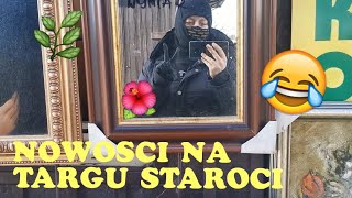 💚 NOWA DOSTAWA NA TARGU STAROCI | RETRO PEREŁKI Z DRUGIEJ RĘKI | SZTUKA VINTAGE