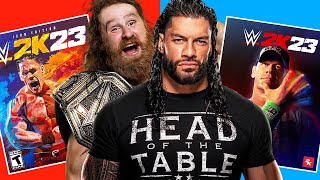 WWE 2K23 | Roman Reigns vs Sami Zayn vs Solo Sikoa vs Jey Uso vs Jimmy Uso | Full Gameplay