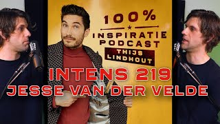 INTENS 219: Als je de stilte opzoekt, wat ga je dan voelen? - Jesse van der Velde