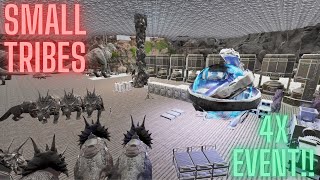 Ark Ascended Official SMALL TRIBES PVP (4x event)