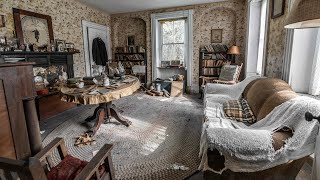 The Abandoned 1775 Mansion of a Famous Craftsman | Found Love Letters from 1861