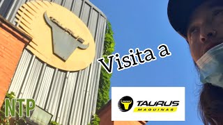 Visita a TAURUS MÁQUINAS - Nuevo taller de placas - NTP