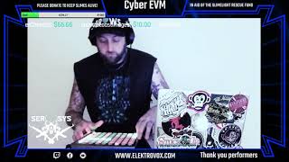 Seraphim System Cyber EVM 2.0 in aid of Slimelight London. Exclusive first online show. Elektro Vox