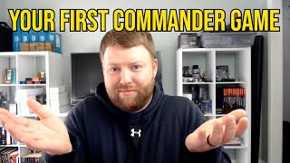 Your First Commander Game | How to play Commander | Magic: The Gathering