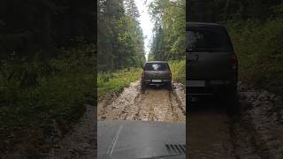 На ниве по следам L200 #2024 #automobile #summer #offroad #forest #нива #nature #travel #природа