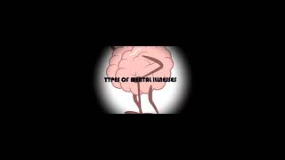 Types of Mental Illnesses Part 1 #shorts #depression #anxiety #mentalillness