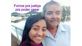 Casei com dezessete meu esposo com quarenta e cinco/Fomos pra Justiça 😱