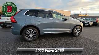 Used 2022 Volvo XC60 Inscription, Somerville, NJ 223189A