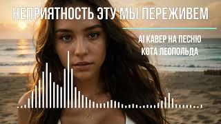 Неприятность эту мы переживем (AI кавер на песню Кота Леопольда) Версия 2