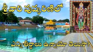 ||Tirumala pushkarani information||శ్రీవారి పుష్కరిణి విశేషాలు||