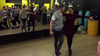 Mateusz & Mery Sensual Bachata Impro @ LOFToDANCE