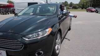 Hype a Ford | Ford Fusion (Tramaine Taylor)