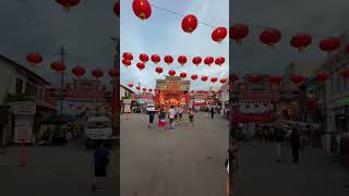 #shorts Jonker Walk CNY 2023 | Chinese New Year at Jonker Street, Melaka | Gong Xi Fa Chai