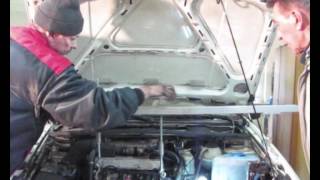 Passat How to replace rear engine mounts