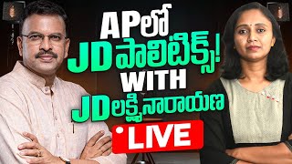 🔴 Live with JD Lakshmi Narayana || Thulasi Chandu